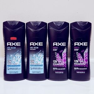 Axe Cool Ocean And Excite Body Wash Bundle